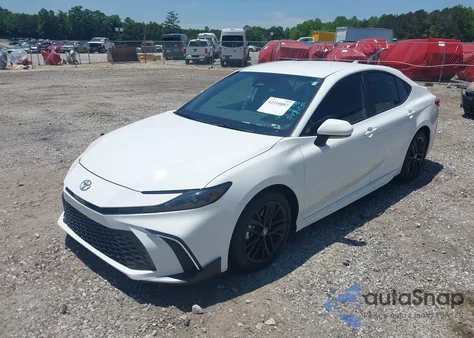 2025 Toyota Camry Se из США, поврежденный, VIN 4T1DAACK8SU075358